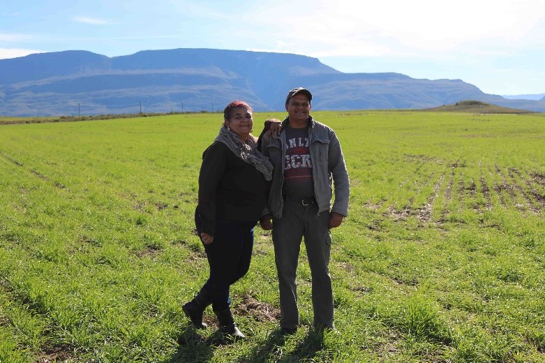 Figure 4. Wilmar and Chrishendo Adams